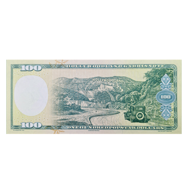 100 Dollars Marilyn Monroe