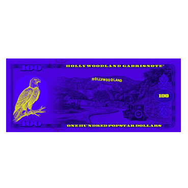 100 Dollars Marilyn Monroe