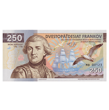 250 Frankov - Móric Beňovský