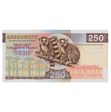 250 Frankov - Móric Beňovský