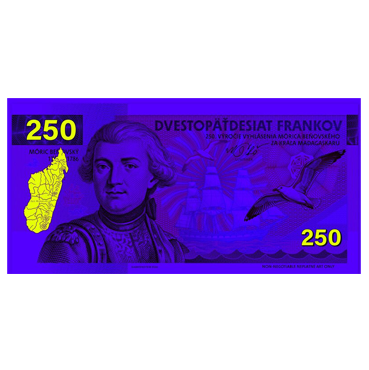 250 Frankov - Móric Beňovský