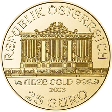 Wiener Philharmoniker 1/4 Oz 