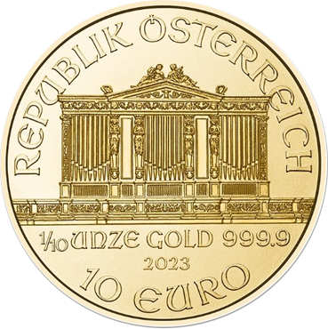 Wiener Philharmoniker 1/10 Oz 