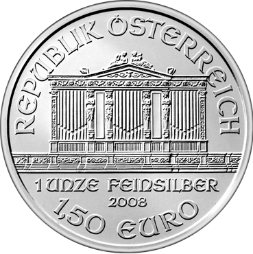 Wiener Philharmoniker 1 Oz strieborná