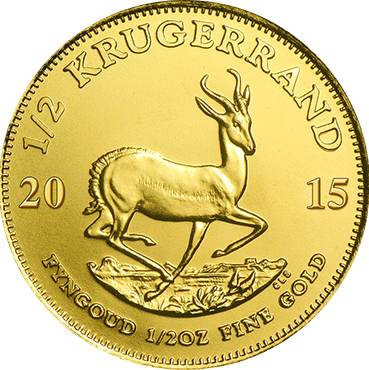 Krugerrand 1/2 Oz