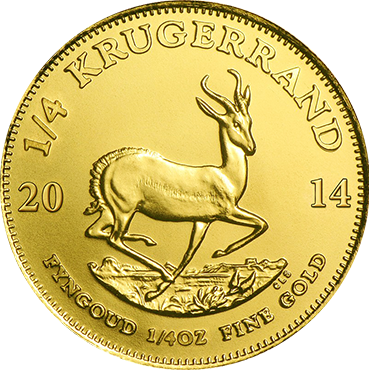 Krugerrand 1/4 Oz