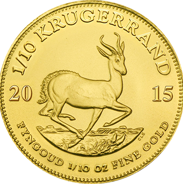 Krugerrand 1/10 Oz