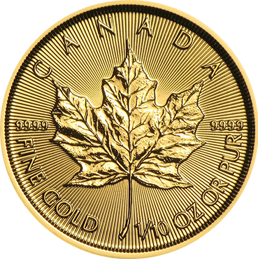 Maple Leaf 1/10 Oz