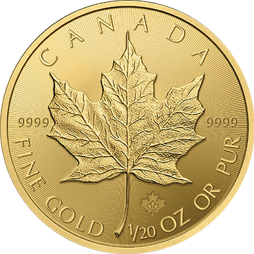 Maple Leaf 1/20 Oz