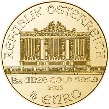 Wiener Philharmoniker 1/25 Oz 