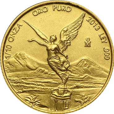 Mexico Libertad 1/10 Oz