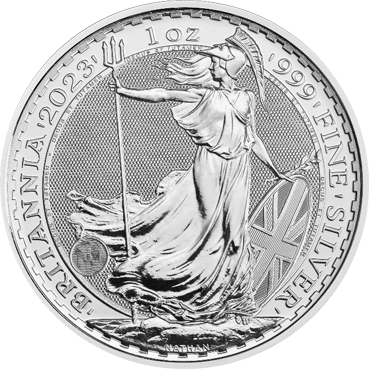 Britannia 1 Oz strieborná