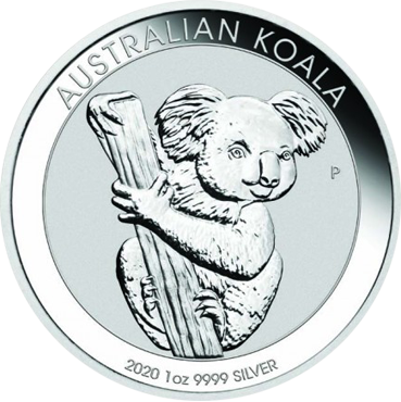 Koala 1 Oz strieborná