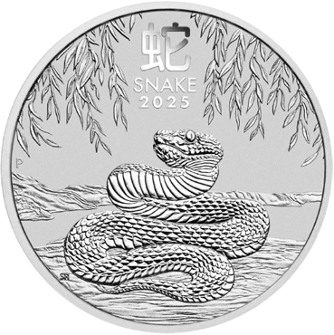 Rok Hada 1 Oz 2025 strieborná