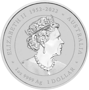 Rok Draka 1 Oz 2024 strieborná