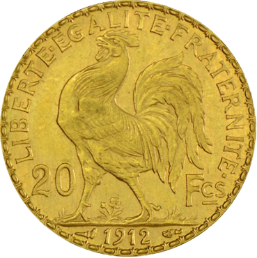 20 Frankov Francúzsko