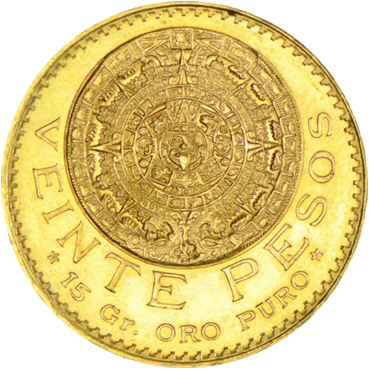 Mexico 20 Pesos