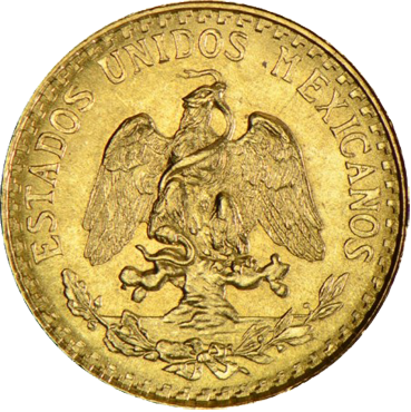 Mexico 2 Pesos