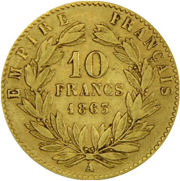 10 Frankov Francúzsko