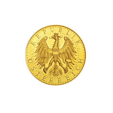 100 Schilling I. republika Rakúsko