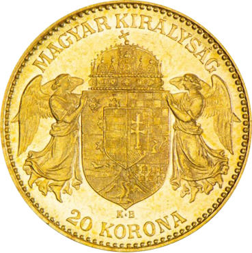 20 Korún Uhorsko