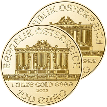 2 ks Wiener Philharmoniker 1 Oz s exkluzívnym DARČEKOM!