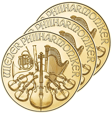 Wiener Philharmoniker 1 Oz 3 ks s exkluzívnym ...