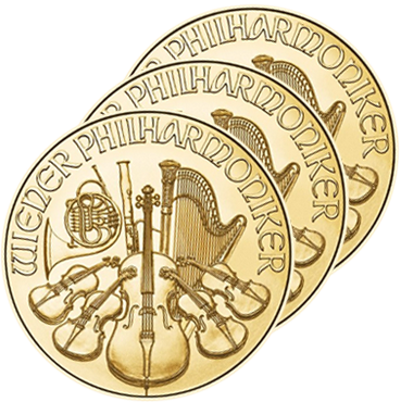 3 ks Wiener Philharmoniker 1 Oz s exkluzívnym DARČEKOM!