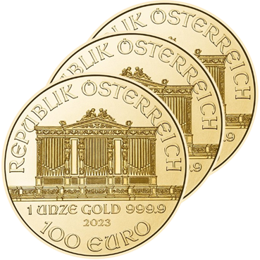 3 ks Wiener Philharmoniker 1 Oz s exkluzívnym DARČEKOM!