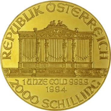 Wiener Philharmoniker 1 Oz ATS