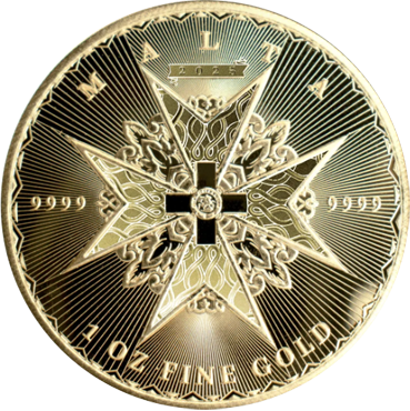 Maltézsky kríž 1 Oz 2025