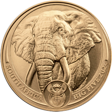 Big Five Elephant 1 Oz