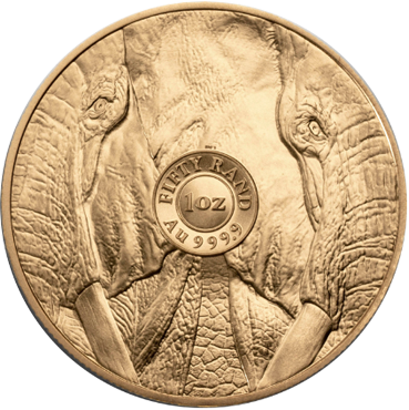 Big Five Elephant 1 Oz