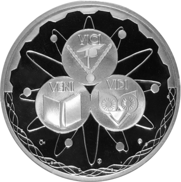 Strieborná medaila – Ing.