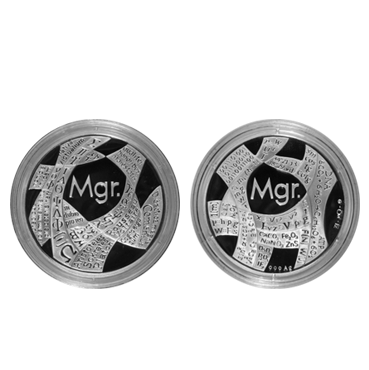 Strieborná medaila – Mgr.