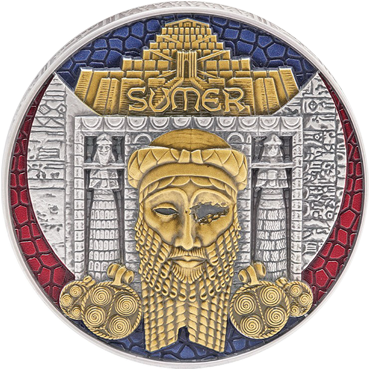Strieborná medaila - Civilizácie sveta - Sumeri