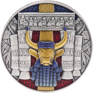 Strieborná medaila - Civilizácie sveta - Sumeri