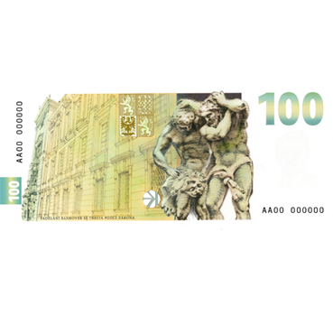 Bankovka 100 Kč - Karel Engliš vzor 2022