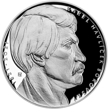 200 Kč – Karel Havlíček Borovský 2021