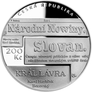 200 Kč – Karel Havlíček Borovský 2021