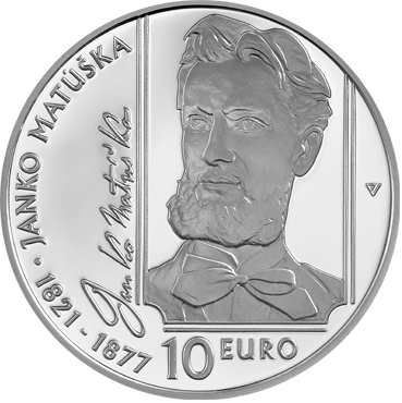 10 € - Janko Matúška 2021