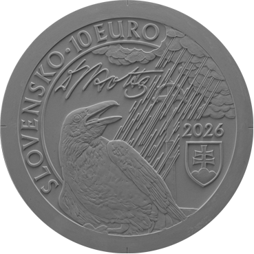 10 € - Ivan Krasko - 150. výročie ...