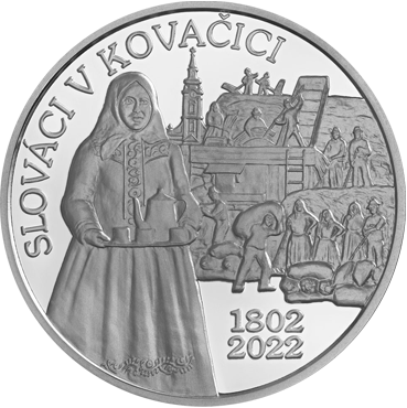 10 € - Začiatok osídľovania Kovačice ...