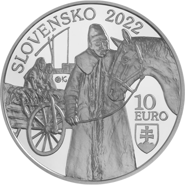 10 € - Začiatok osídľovania Kovačice Slovákmi - 220. výročie 2022