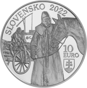 10 € - Začiatok osídľovania Kovačice ...