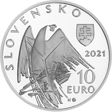 10 € - Alexander Dubček - 100. výročie narodenia 2021
