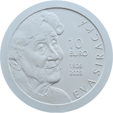 10 € - Eva Siracká - 100. výročie ...