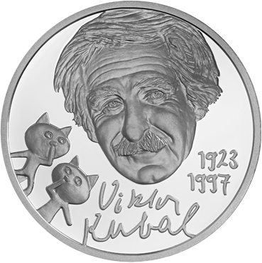 10 € - Viktor Kubal - 100. výročie narodenia 2023