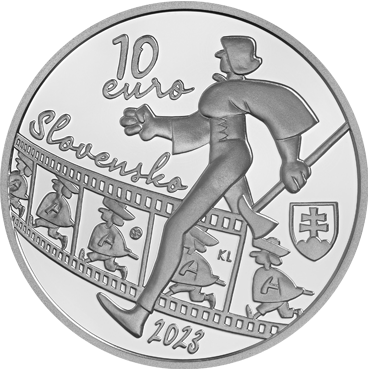 10 € - Viktor Kubal - 100. výročie ...