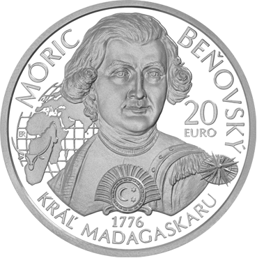 20 € - Vyhlásenie Mórica Beňovského za ...